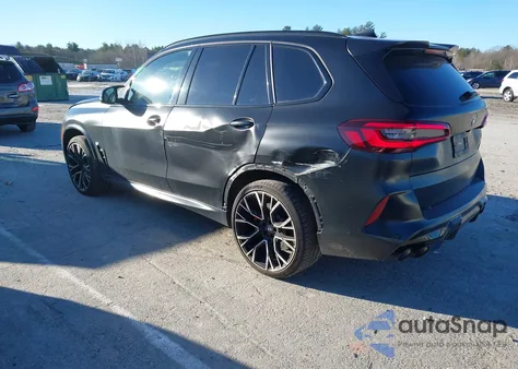 2022 BMW X5 M из США, поврежденный, VIN 5YMJU0C08N9K56854